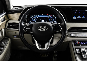 Подержанный автомобиль Hyundai Palisade 2021 года (31 фото)