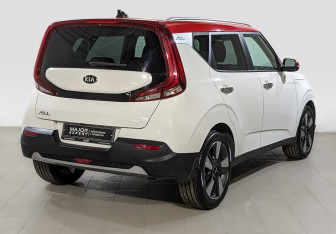 Подержанный автомобиль Kia Soul 2021 года (5 фото)