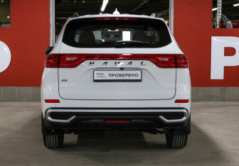 Подержанный автомобиль Haval M6 2024 года (6 фото)