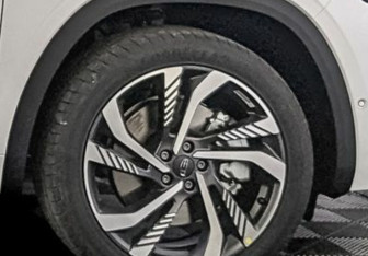 Новый Geely Monjaro 2025 (7 фото)