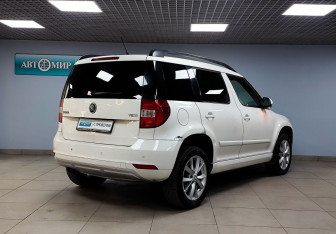 Подержанный автомобиль Skoda Yeti 2013 года (5 фото)
