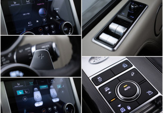 Подержанный автомобиль Land Rover Range Rover 2019 года (16 фото)