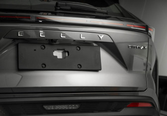 Новый Geely Cityray 2026 (6 фото)