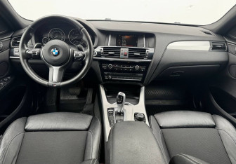 Подержанный автомобиль BMW X4 2018 года (9 фото)