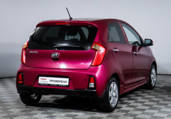Подержанный автомобиль Kia Picanto 2015 года (5 фото)