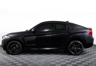 Подержанный автомобиль BMW X6 M 2017 года (8 фото)