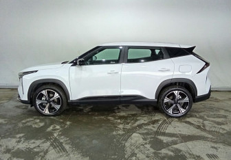 Подержанный автомобиль Geely Cityray 2024 года (7 фото)