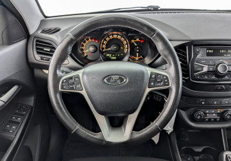 Подержанный автомобиль LADA (ВАЗ) Vesta Wagon 2021 года (21 фото)