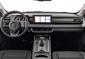 Новый Great Wall Poer 2025 (10 фото)