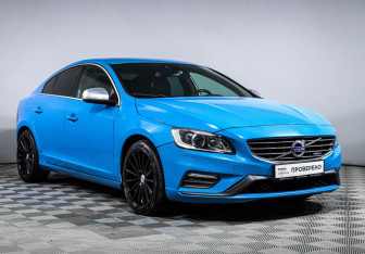 Подержанный автомобиль Volvo S60 2014 года (3 фото)
