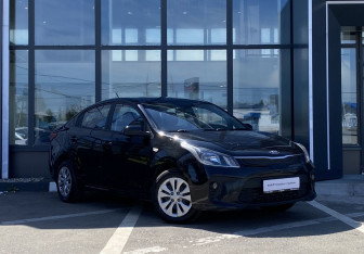 Подержанный автомобиль Kia Rio Sedan 2018 года (3 фото)