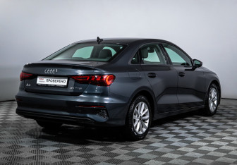 Подержанный автомобиль Audi A3 Sedan 2021 года (5 фото)