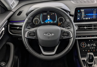 Подержанный автомобиль Chery Tiggo 8 2022 года (16 фото)