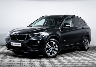 Подержанный автомобиль BMW X1 2017 года (1 фото)