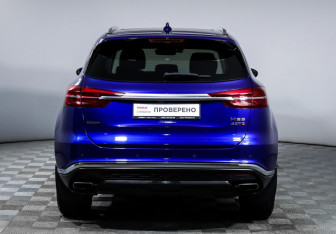 Подержанный автомобиль Hongqi HS5 2023 года (6 фото)