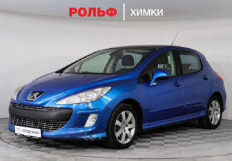 Подержанный автомобиль Peugeot 308 Wagon 2008 года (1 фото)
