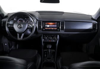 Подержанный автомобиль Skoda Kodiaq 2019 года (12 фото)