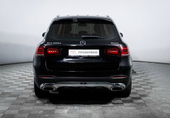 Подержанный автомобиль Mercedes-Benz GLC Coupe 2021 года (6 фото)