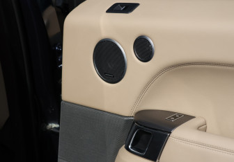 Подержанный автомобиль Land Rover Range Rover Sport 2015 года (37 фото)