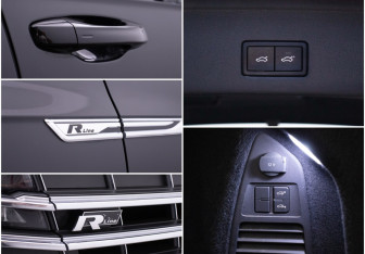 Подержанный автомобиль Volkswagen Touareg 2020 года (16 фото)