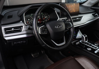 Подержанный автомобиль Chery Tiggo 8 Pro 2021 года (12 фото)