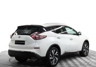 Подержанный автомобиль Nissan Murano Suv 2021 года (5 фото)