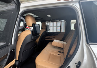 Новый Lexus LX 2024 (12 фото)