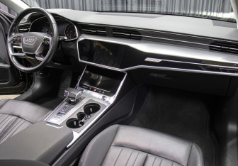 Подержанный автомобиль Audi A6 Sedan 2020 года (11 фото)