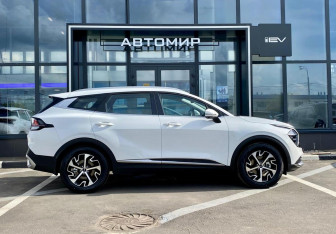 Новый Kia Sportage 2025 (4 фото)