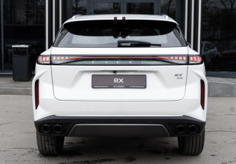 Новый Exeed RX 2025 (14 фото)