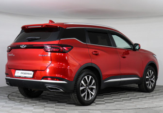 Подержанный автомобиль Chery Tiggo 7 Pro 2020 года (5 фото)