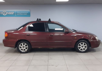 Подержанный автомобиль Kia Spectra Sedan 2007 года (4 фото)