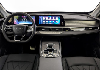 Новый Chery Tiggo 8 Pro 2024 (10 фото)