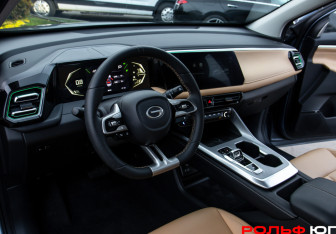 Подержанный автомобиль GAC GS3 2024 года (17 фото)