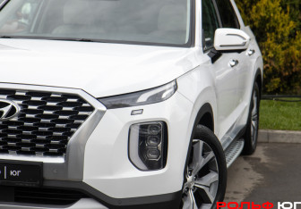 Подержанный автомобиль Hyundai Palisade 2020 года (23 фото)