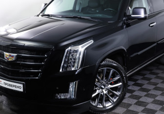 Подержанный автомобиль Cadillac Escalade Suv 2020 года (26 фото)
