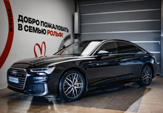 Подержанный автомобиль Audi A6 Sedan 2018 года (46 фото)