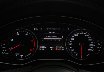 Подержанный автомобиль Audi A5 Liftback 2019 года (11 фото)