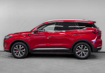 Новый Chery Tiggo 7 Pro Max 2024 (9 фото)