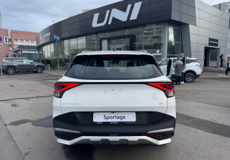 Новый Kia Sportage 2025 (7 фото)