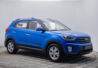 Подержанный автомобиль Hyundai Creta 2018 года (7 фото)