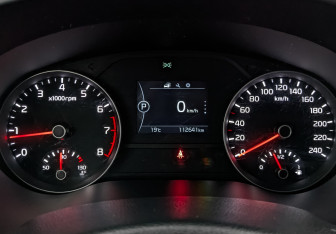 Подержанный автомобиль Kia Sportage 2018 года (16 фото)