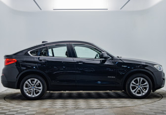 Подержанный автомобиль BMW X4 2017 года (6 фото)