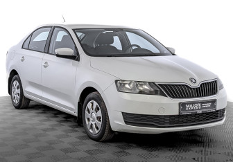 Подержанный автомобиль Skoda Rapid Liftback 2019 года (3 фото)
