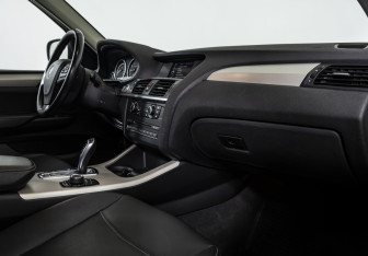 Подержанный автомобиль BMW X3 2013 года (12 фото)