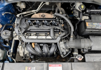 Подержанный автомобиль Kia Rio Hatchback 2021 года (9 фото)