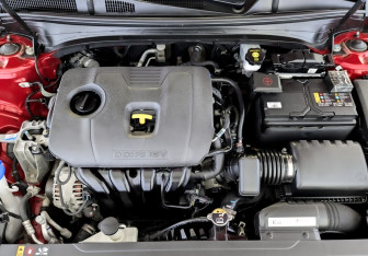 Подержанный автомобиль Kia Cerato Sedan 2021 года (9 фото)