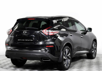 Подержанный автомобиль Nissan Murano Suv 2016 года (5 фото)