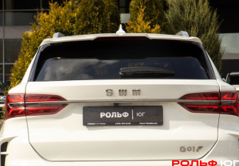 Подержанный автомобиль SWM G01F 2023 года (24 фото)