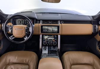 Подержанный автомобиль Land Rover Range Rover 2020 года (14 фото)